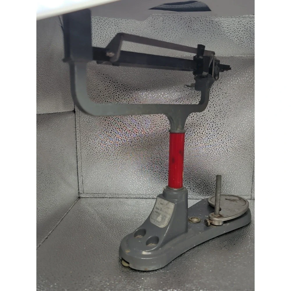 Ohaus Cent-O-Gram Balance 311g Triple Beam Scale w Calibration Weight Set USA